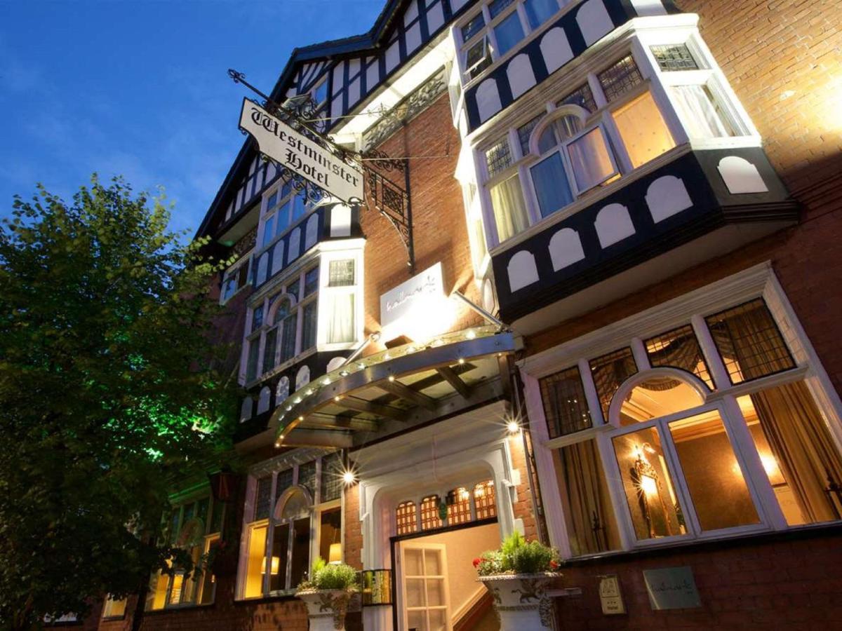 Chester Station Hotel, Sure Hotel Collection By Best Western Exterior foto