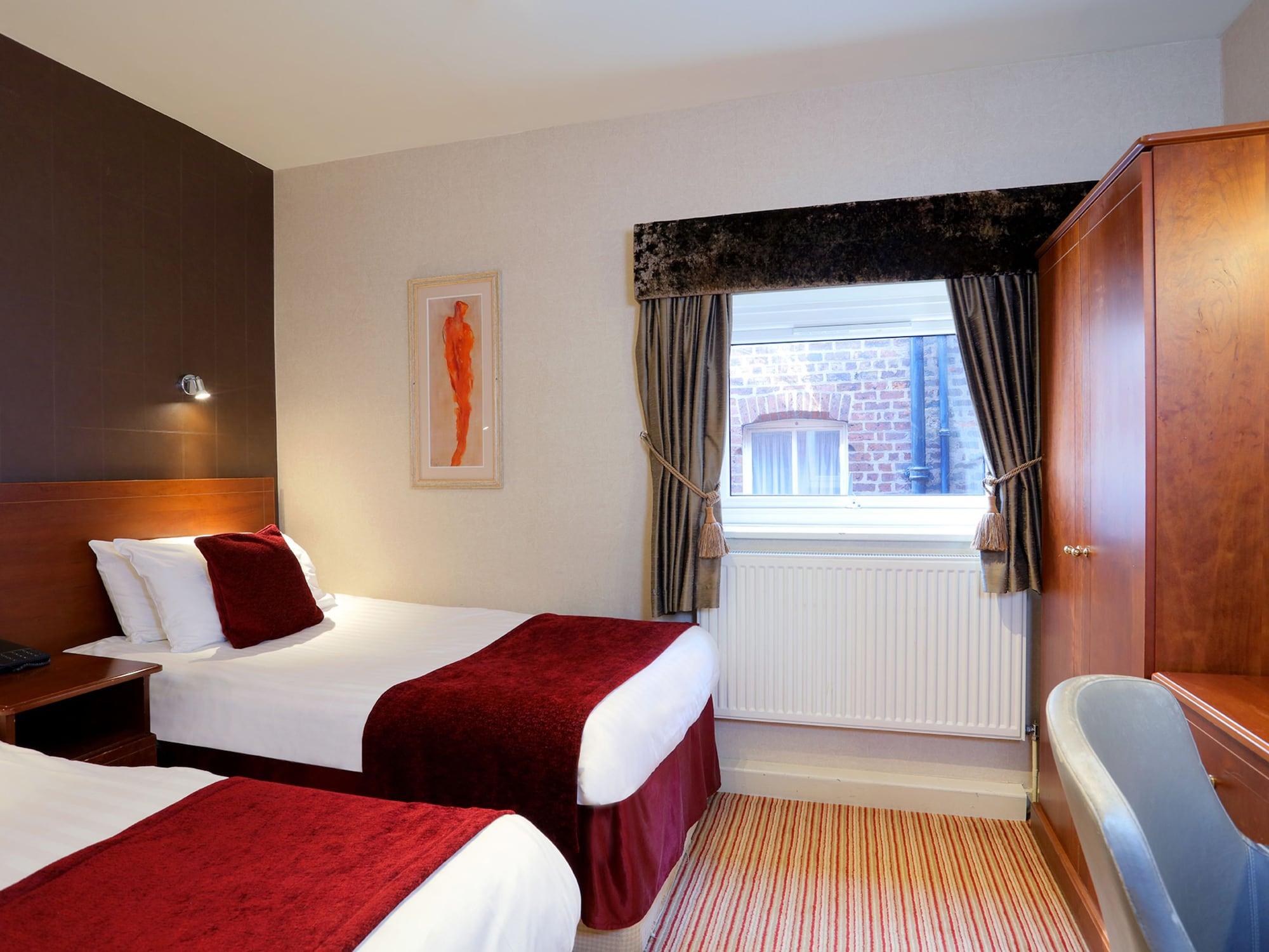 Chester Station Hotel, Sure Hotel Collection By Best Western Exterior foto